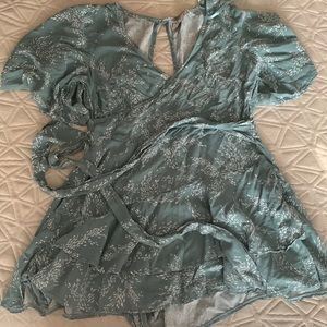 Princess Polly Louie Romper